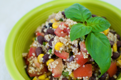 Black Bean And Millet Medley