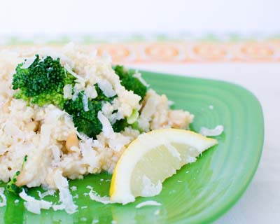 Broccoli Pine Nut Millet