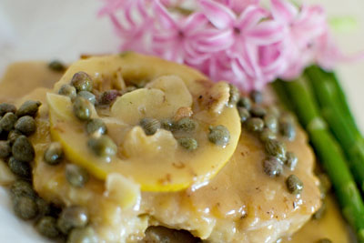 lemon and caper chicken