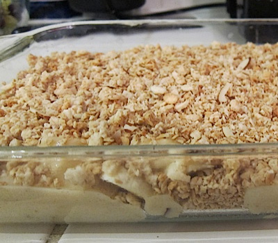 millet crumble