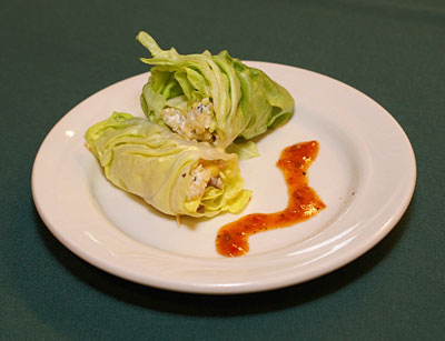 Millet Lettuce Roll