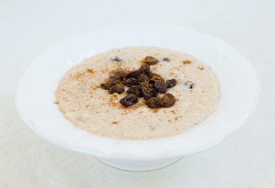 Spiced Millet Pudding