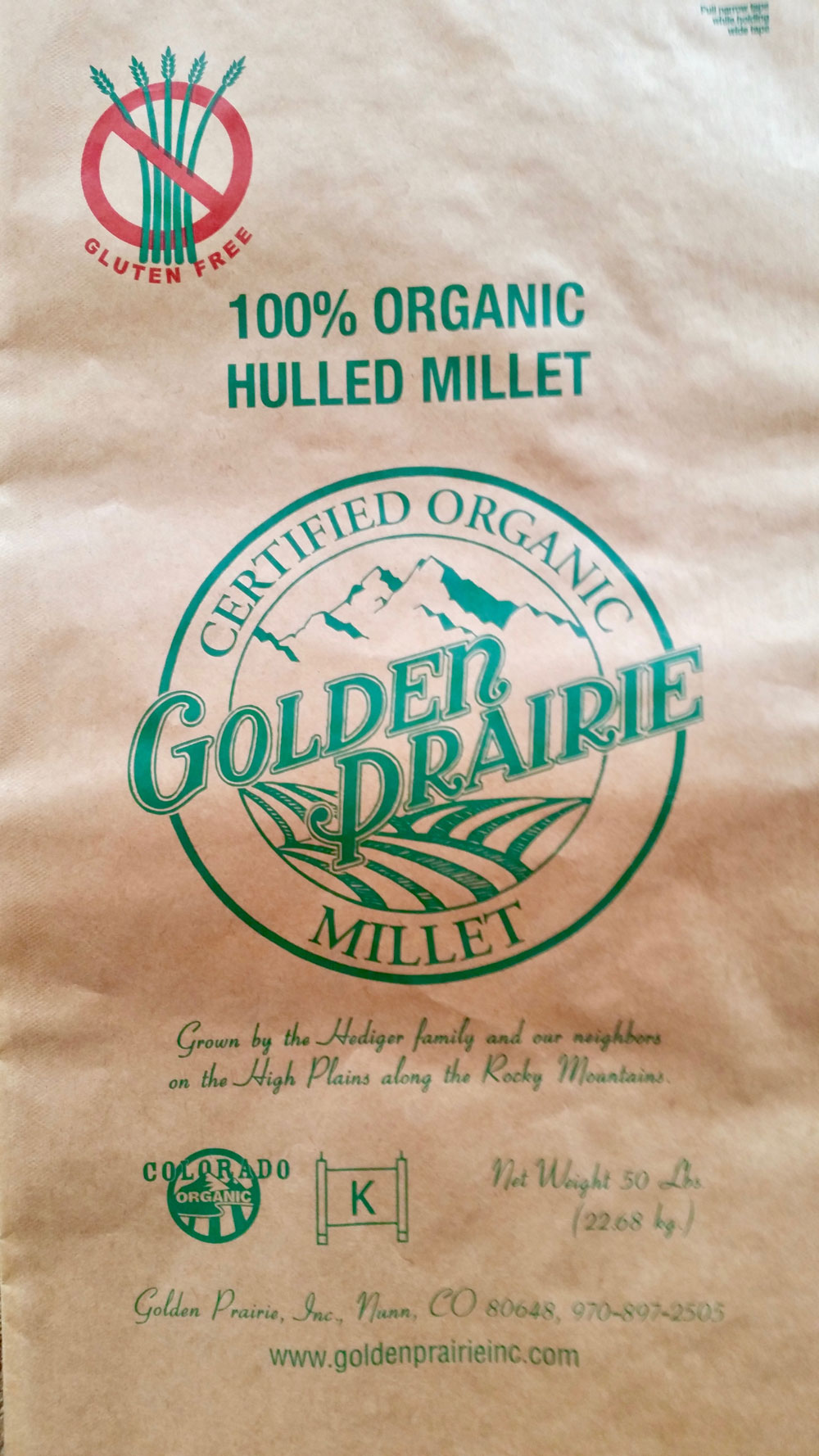 millet bag