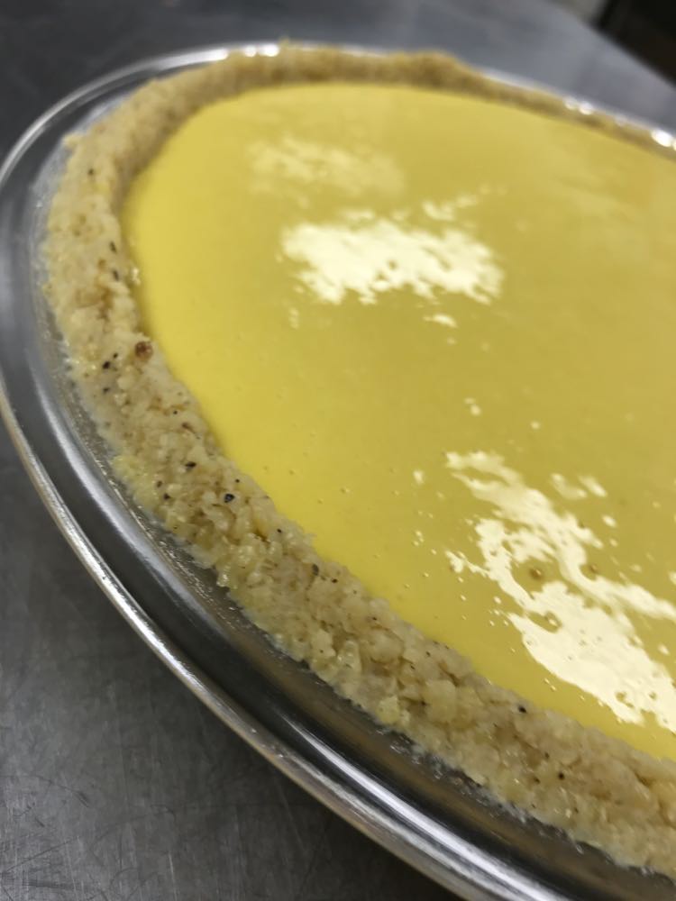 millet pie crust