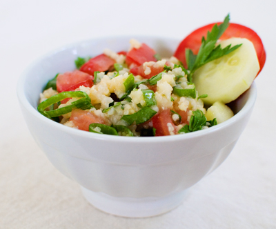 millet tabbouleh