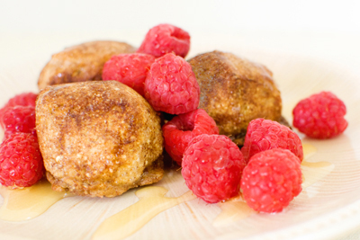 walnut dessert bites